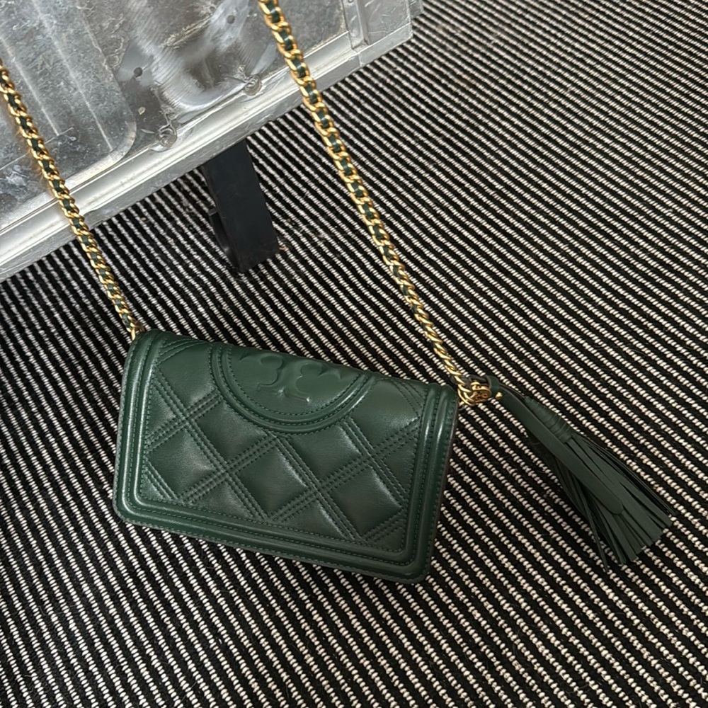 COPY - Tory Burch Fleming Soft Wallet Crossbody